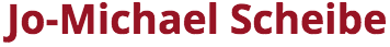 Jo-Michael Scheibe