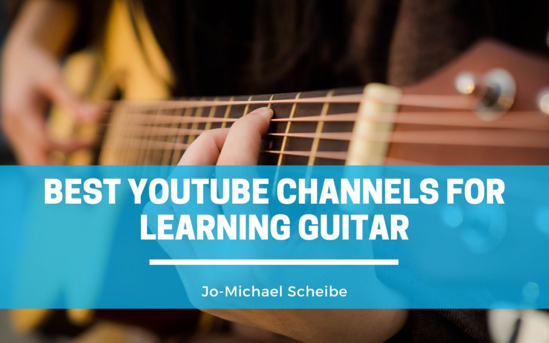 Best YouTube Channels for Learning Guitar