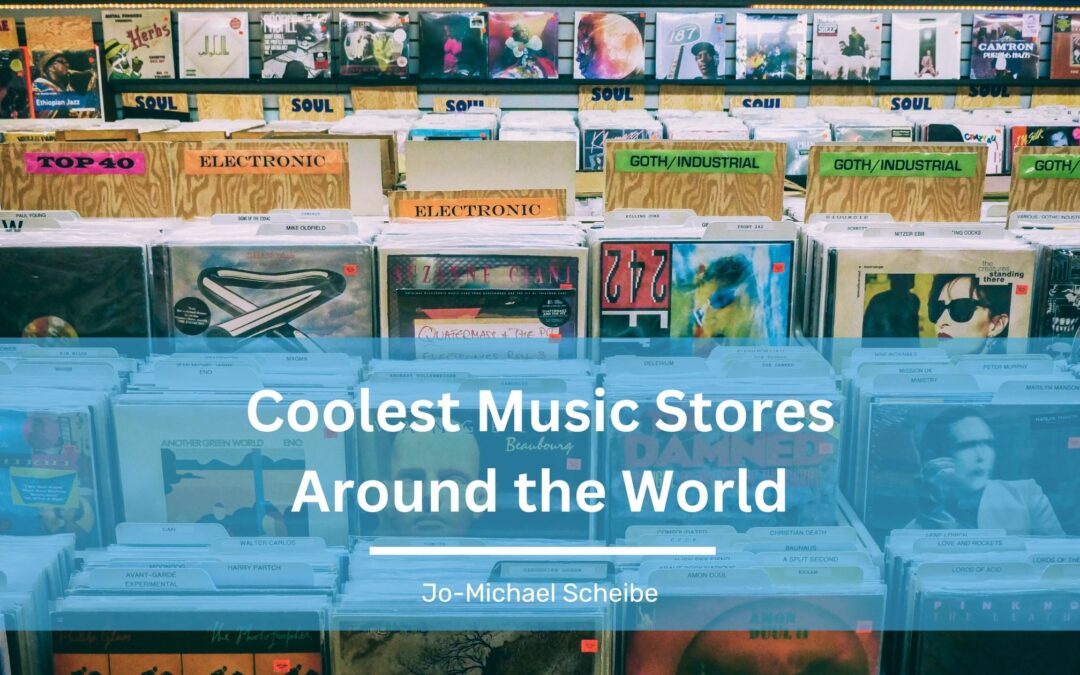 Coolest Music Stores Around the World
