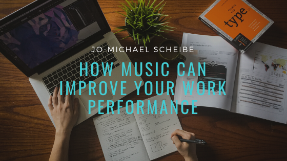 How Music Can Improve Your Work Performance