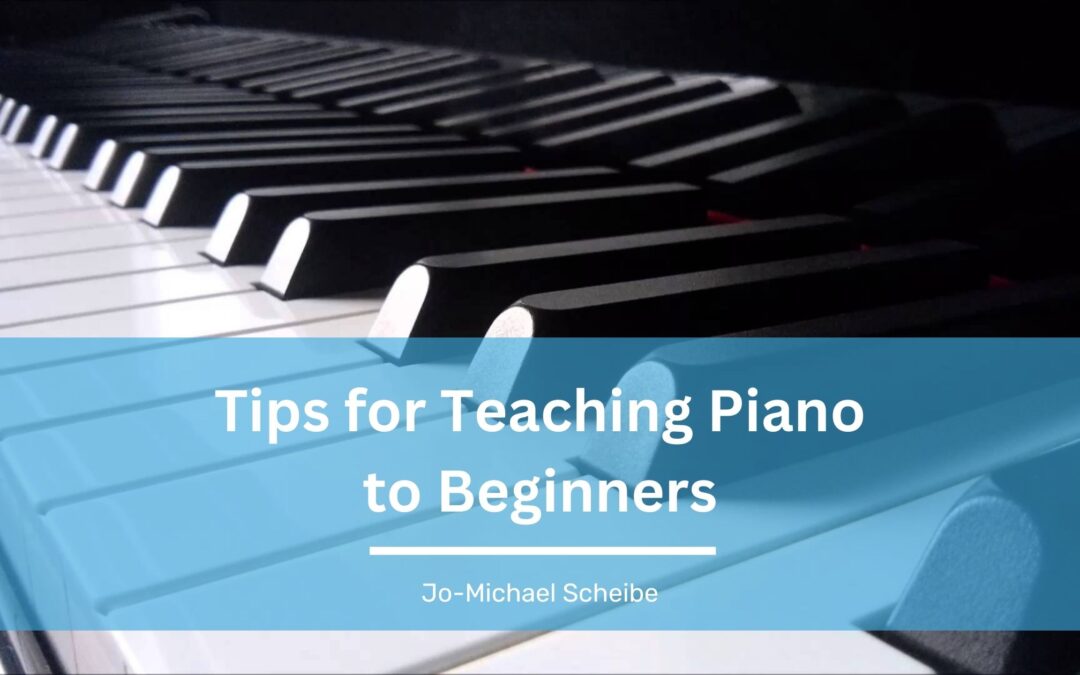 Tips for Teaching Piano to Beginners