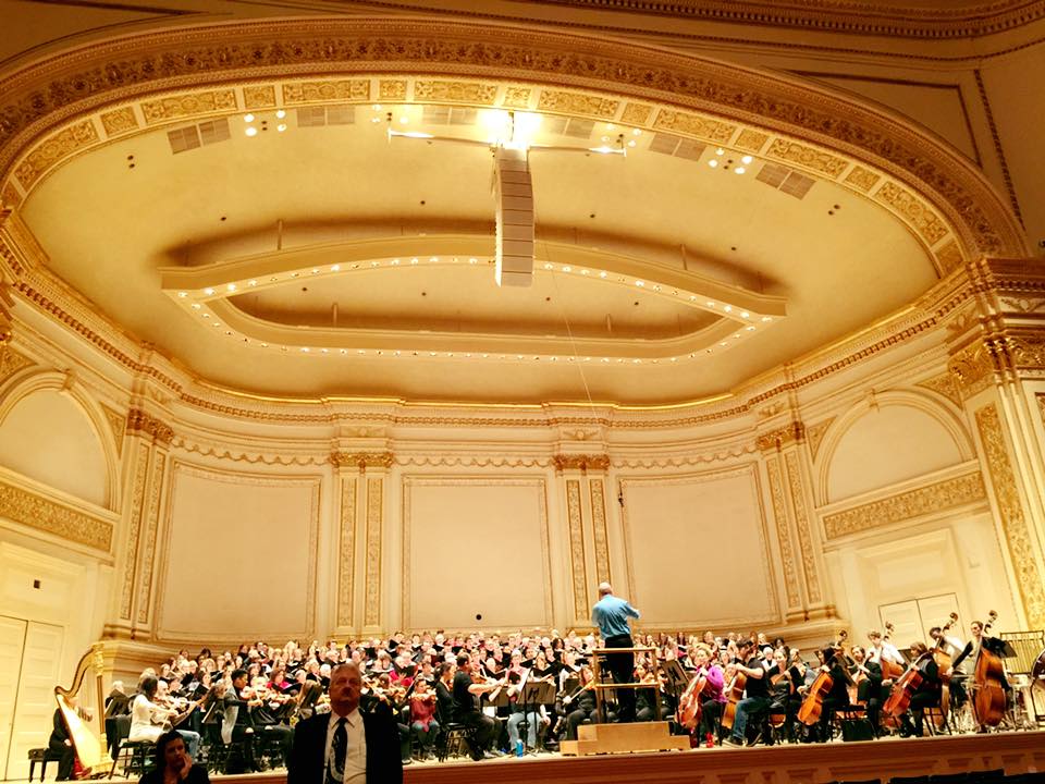 jo-michael scheibe Carnegie Hall January